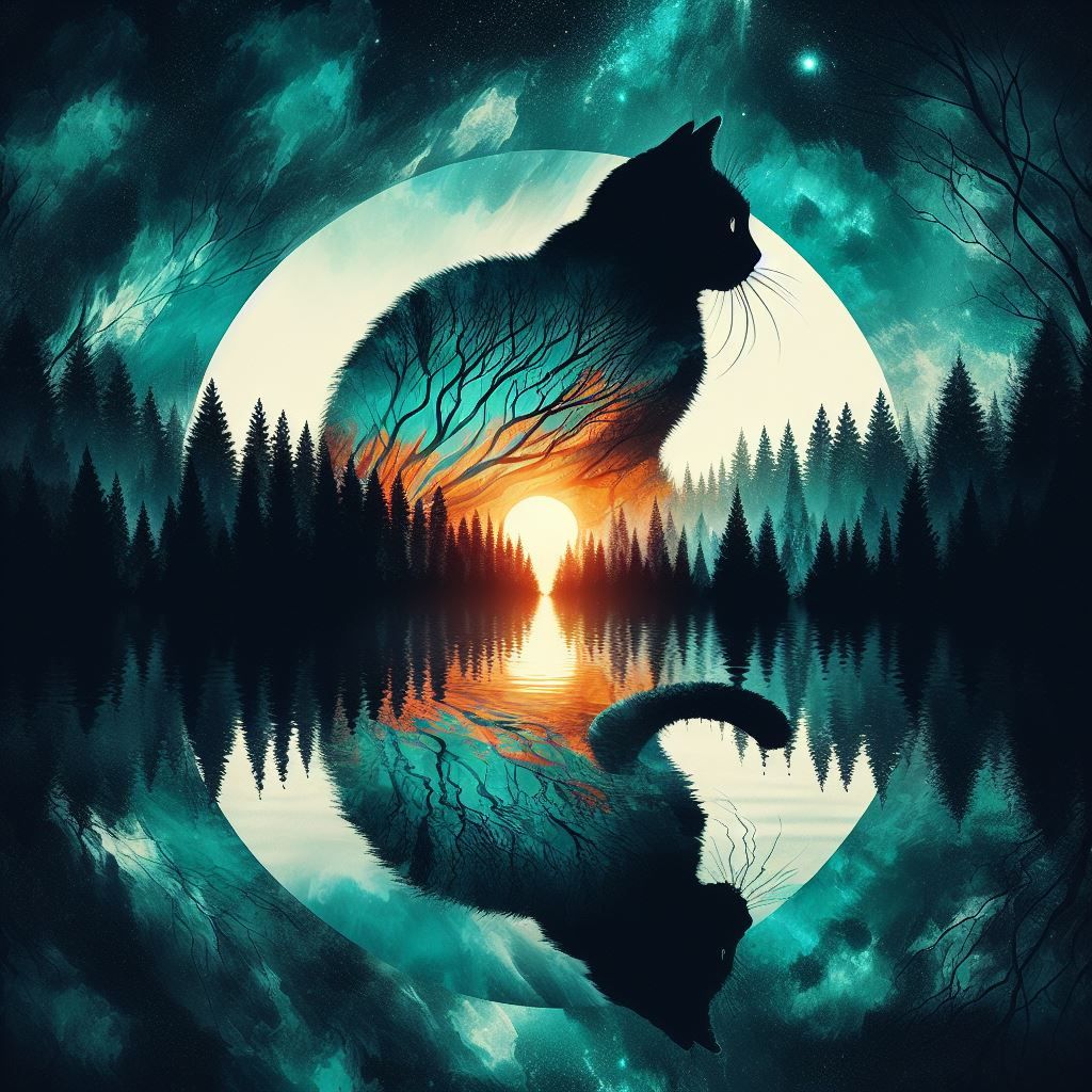 Double exposure fractal