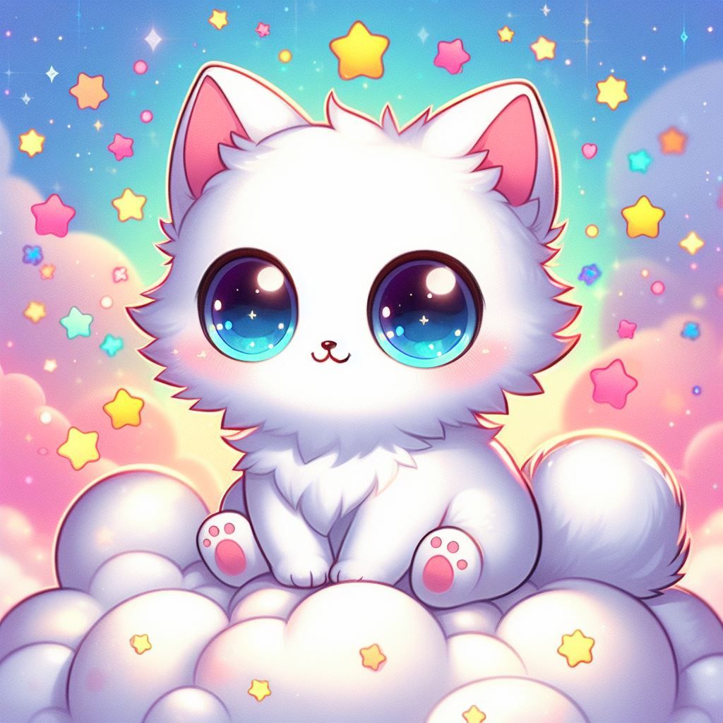 Starry Kitty