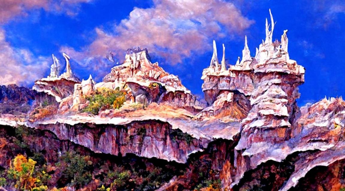 Fantasy Grand Canyon 2