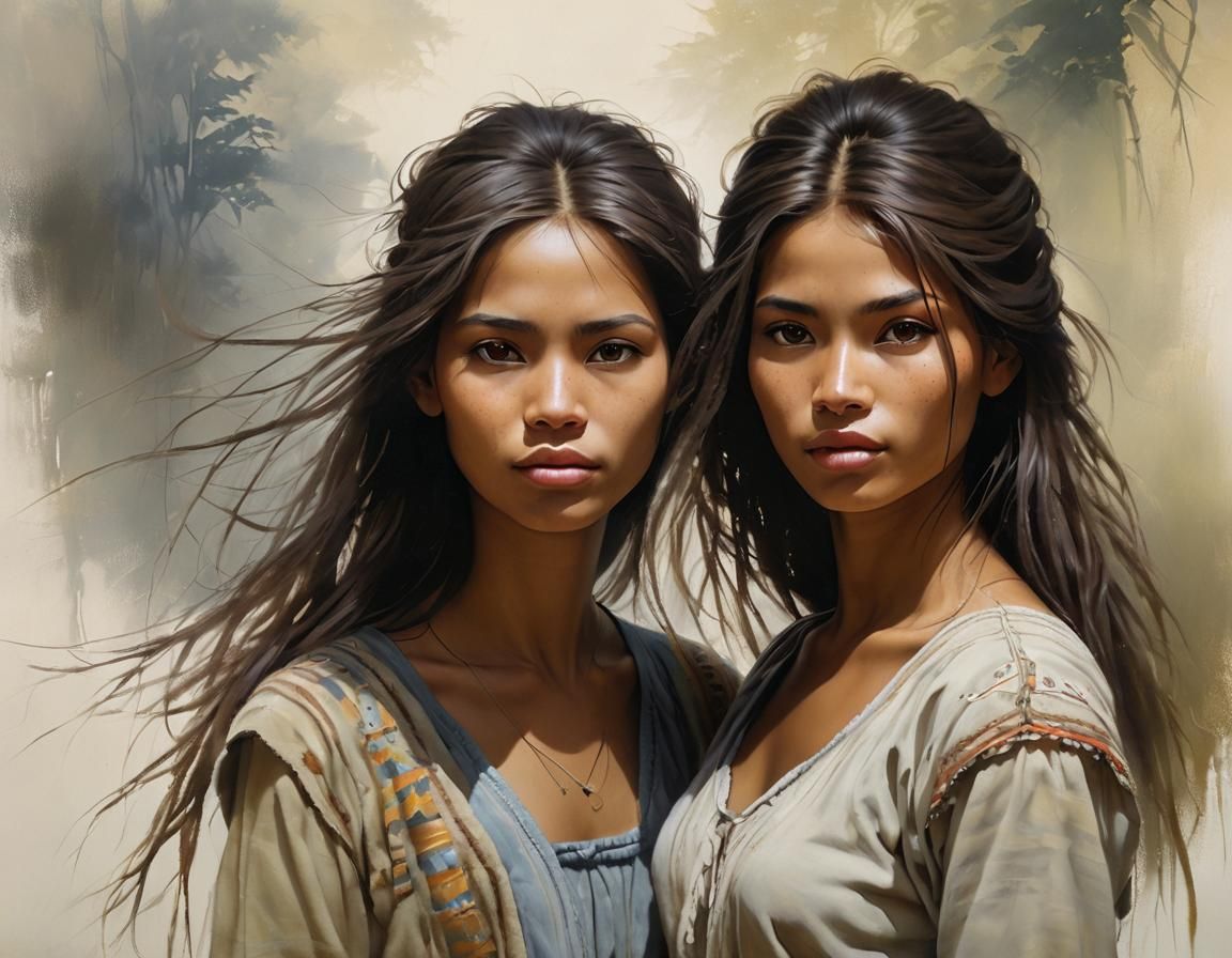 Sister Portrait
