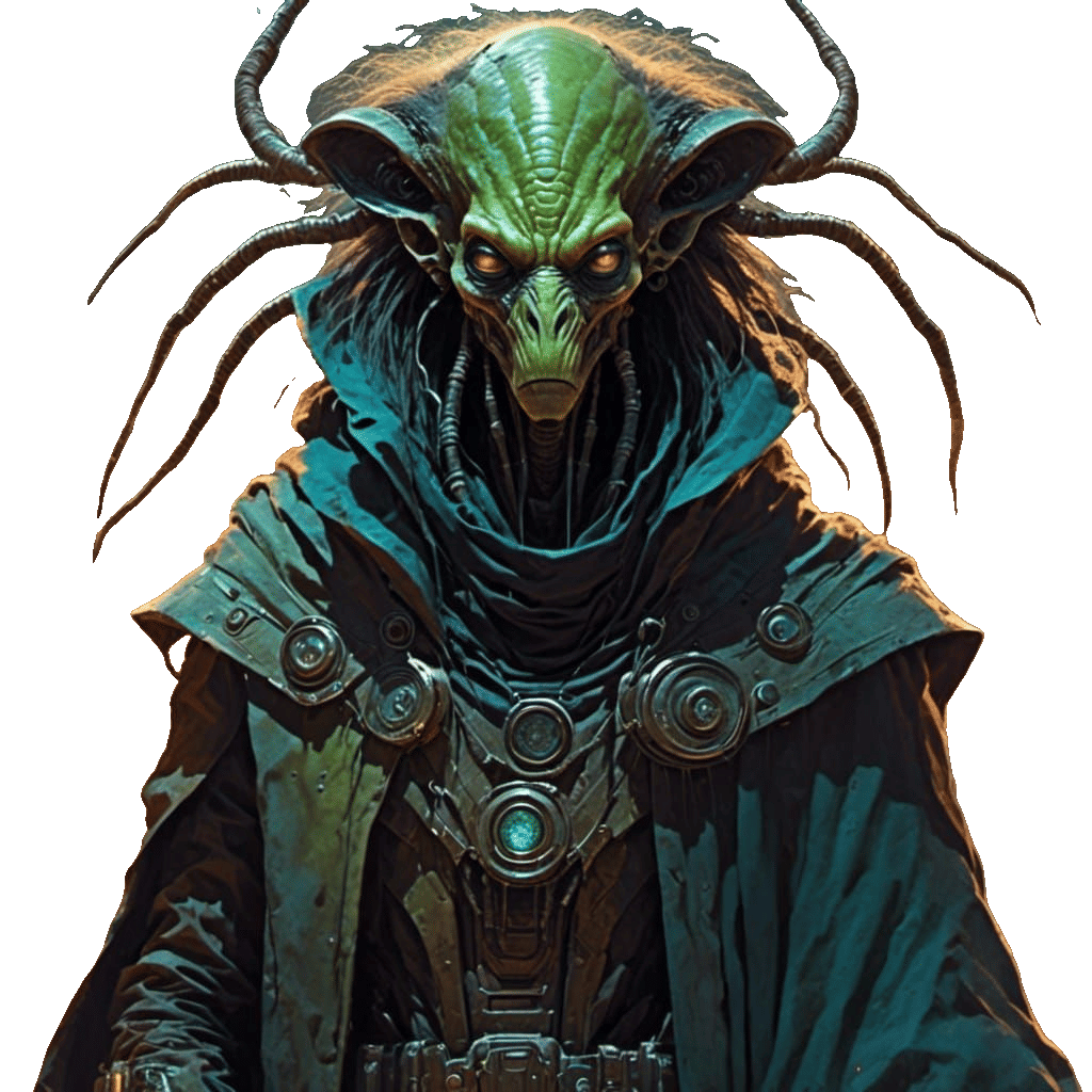 sci-fi dystopian era futuristic sci-fi fantasy / color  /  (...