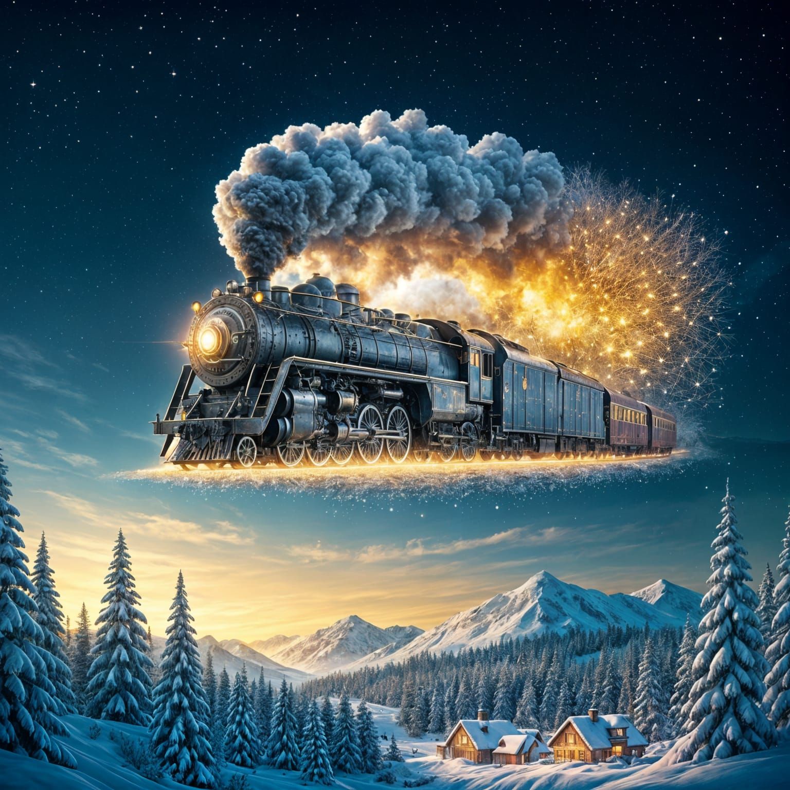 Magical train  by @jnatas