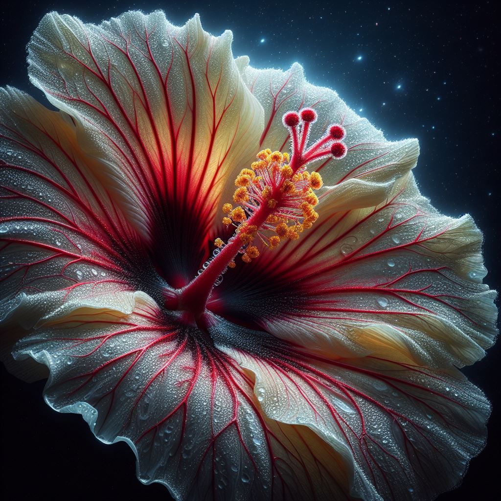 Hibiscus night