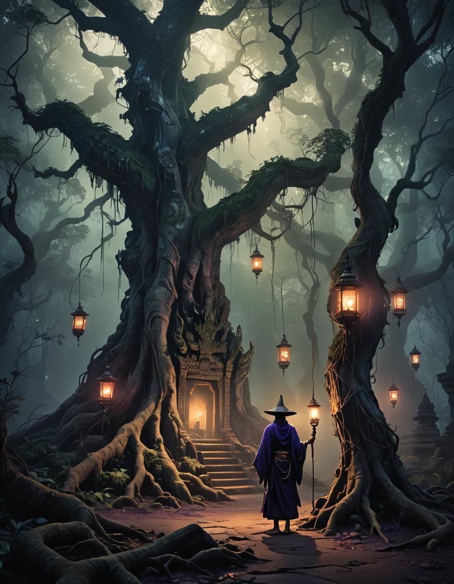 Thailand ghost story tale