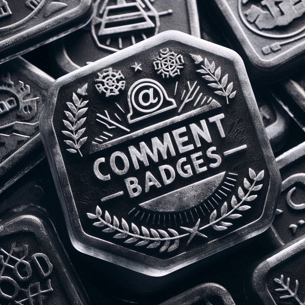Comment Badges