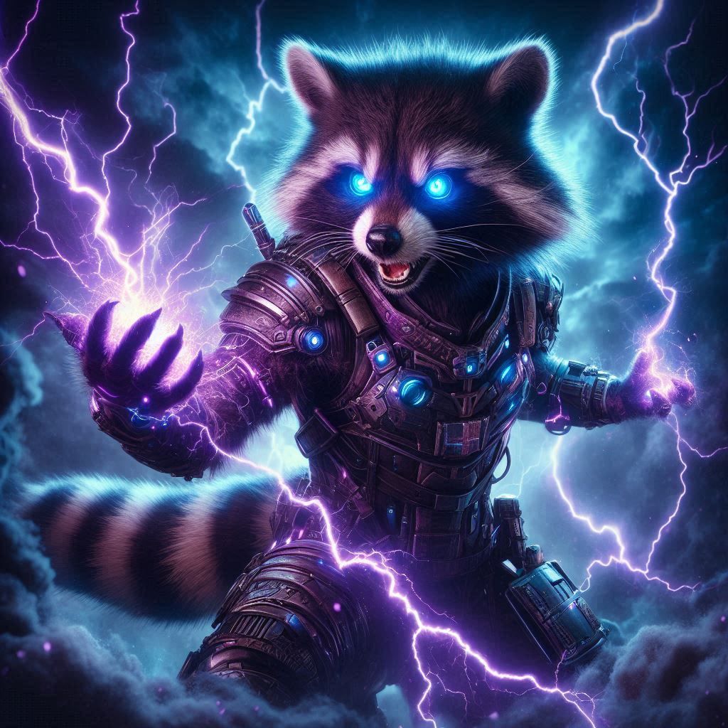 Dark Mage Raccoon