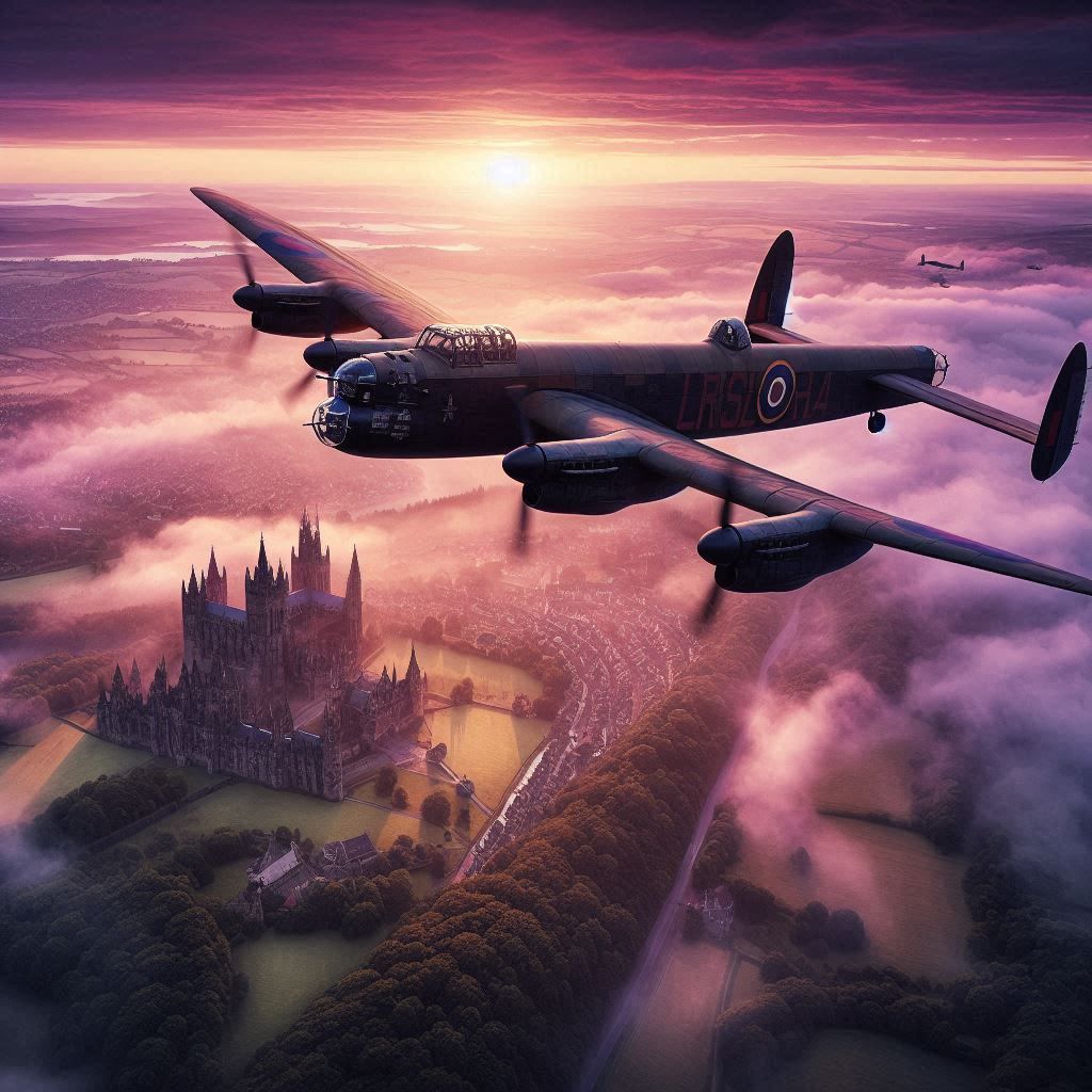 Avro Lancaster WW2