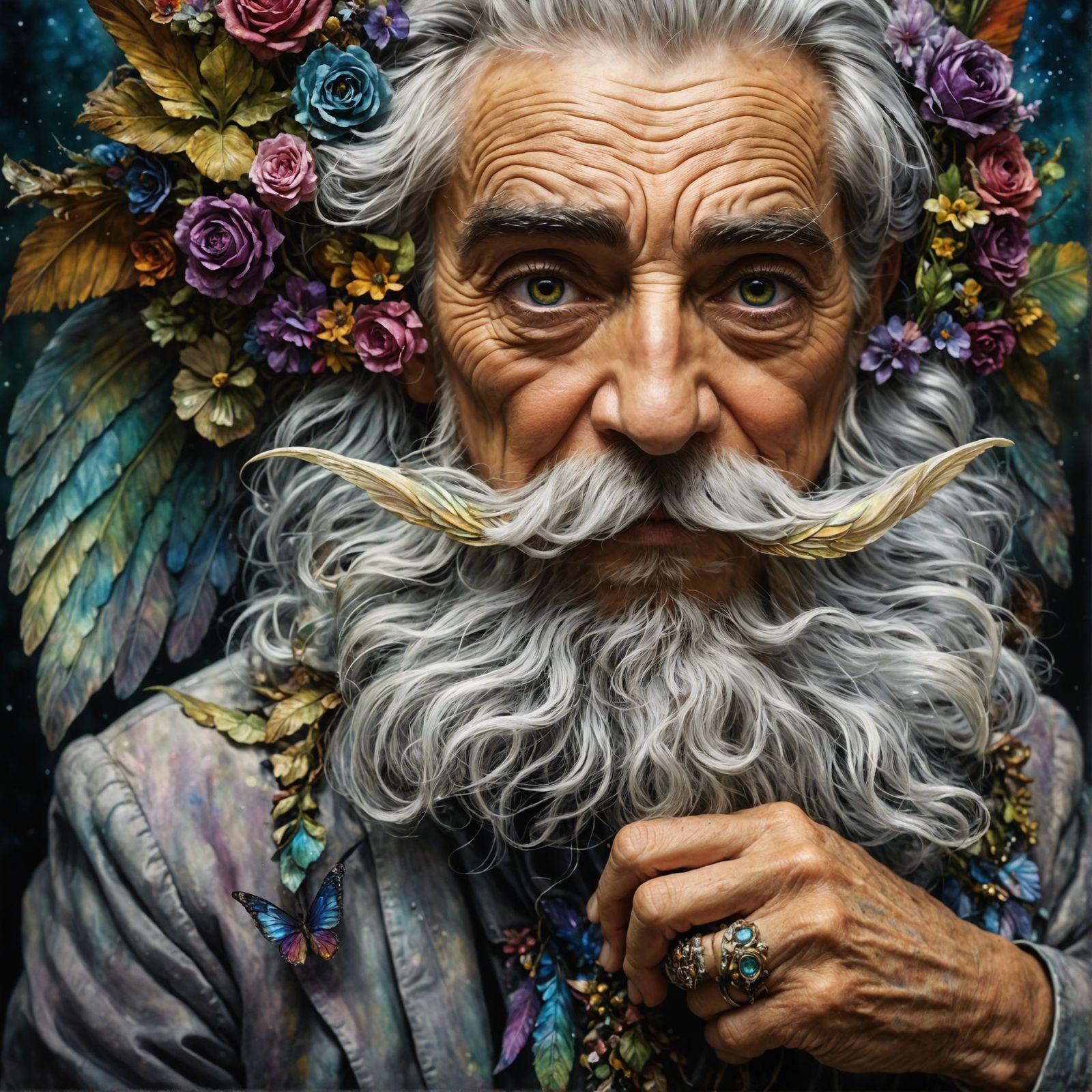 The Magnificently Moustachioed Fairy Baron