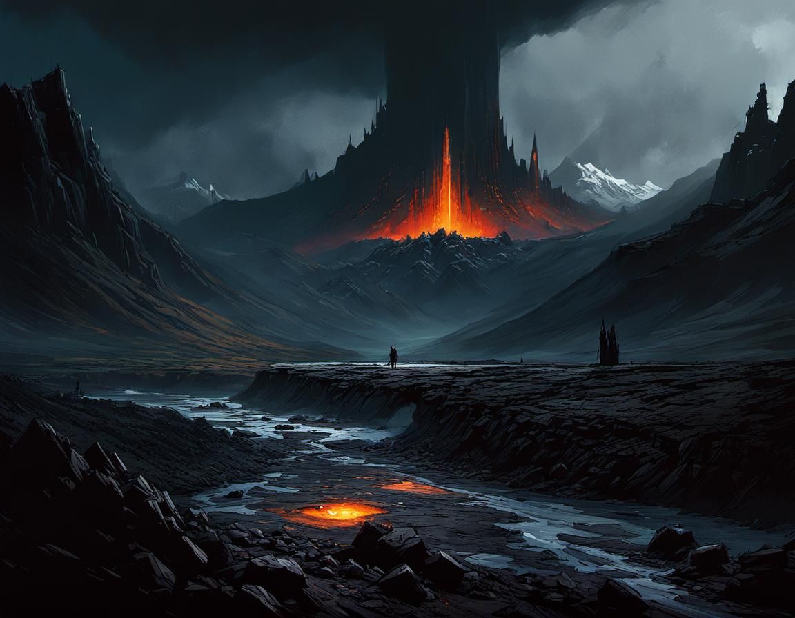 Into Mordor