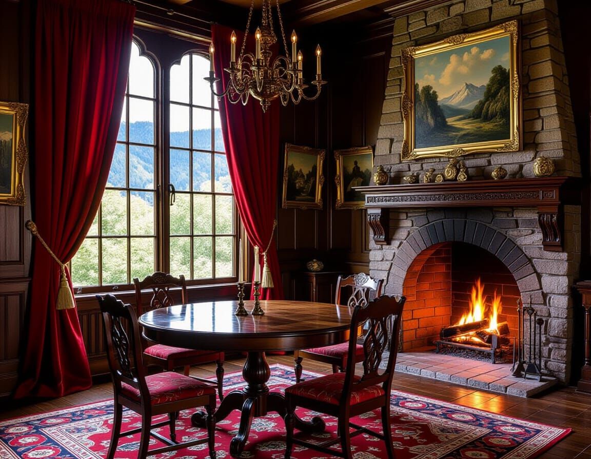 victorianstyle Great Hall