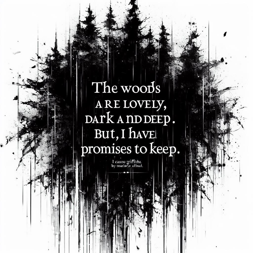 Stopping by Woods on a Snowy Evening