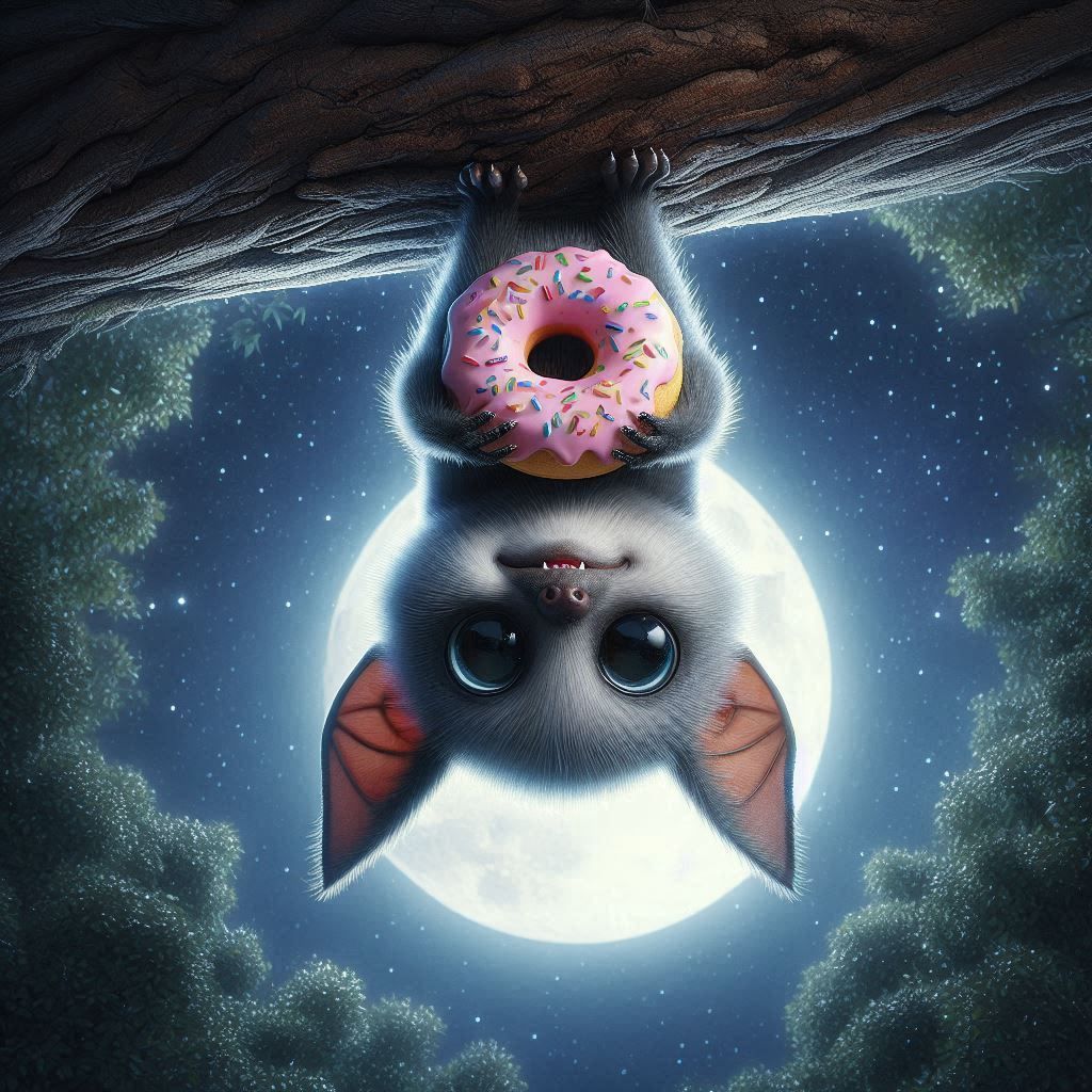 Would you like to share a donut?