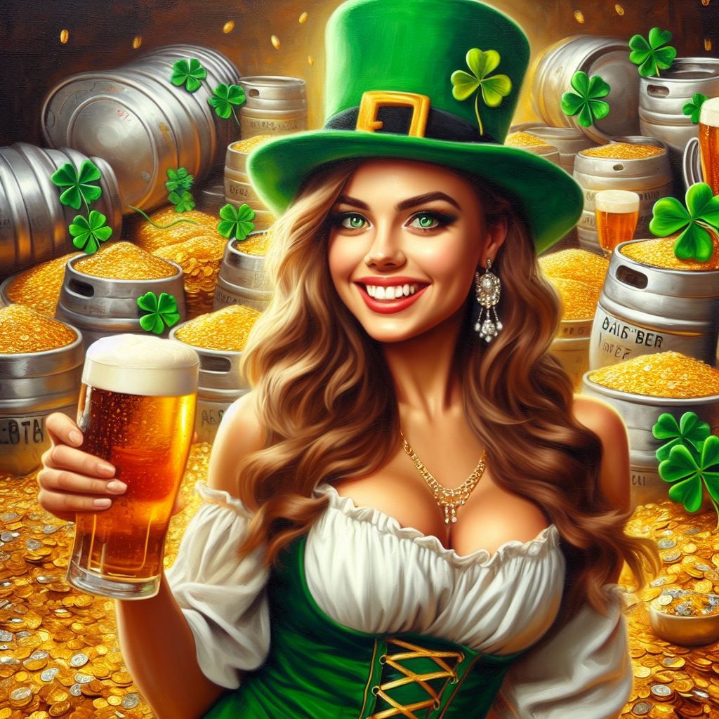 Happy St. Patrick's day to the lot of ya