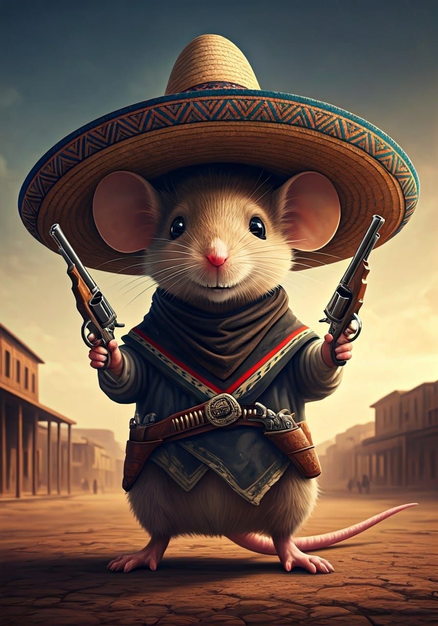 Bandido  by @Mangochango