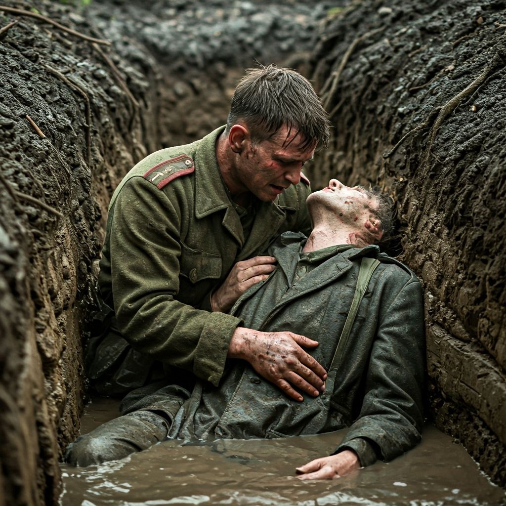 Comrades  by @Duke Aeon