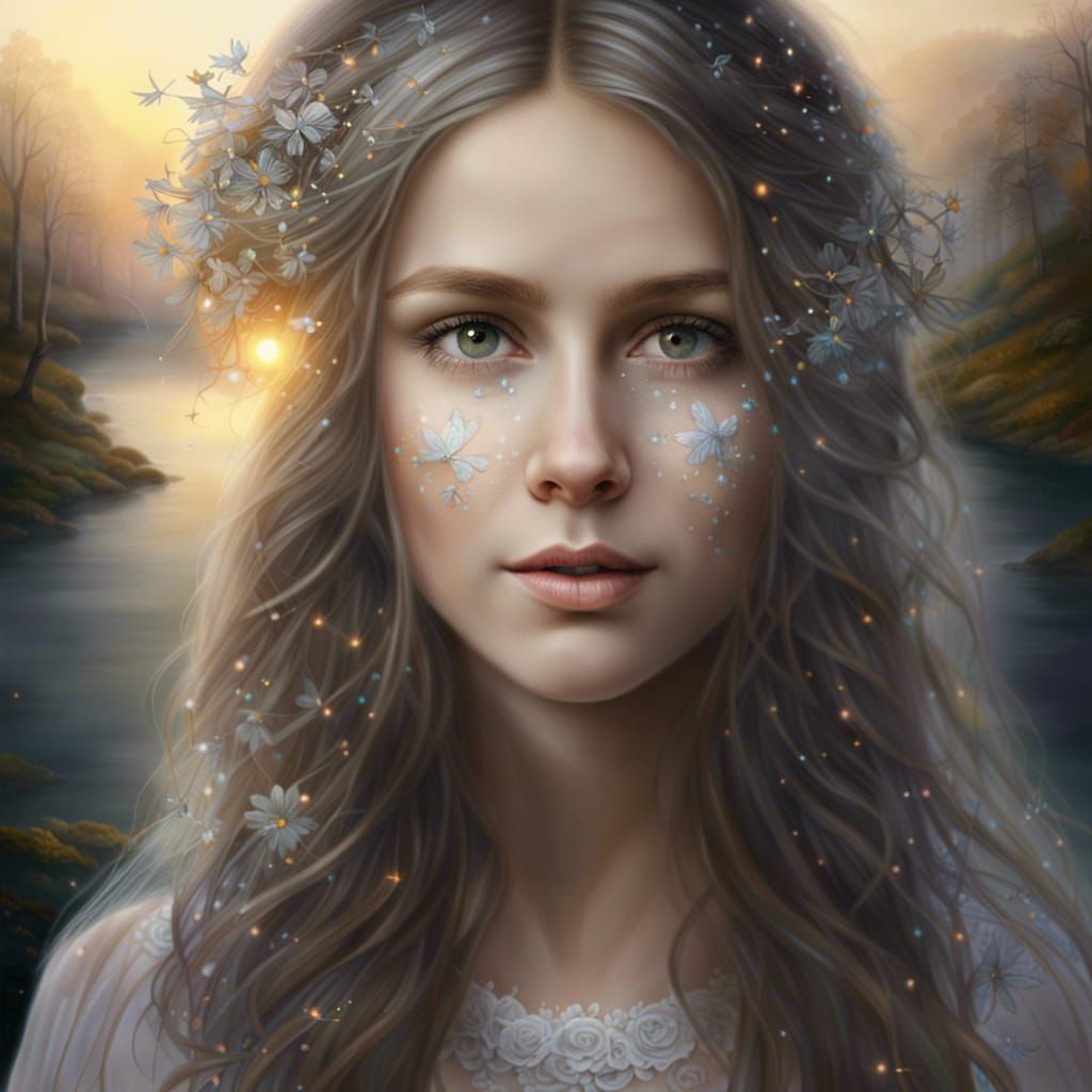 Fairygirl - AI Generated Artwork - NightCafe Creator