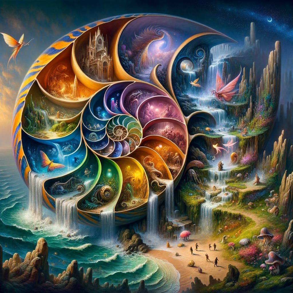 Nautilus Fantasia  by @Shywolf