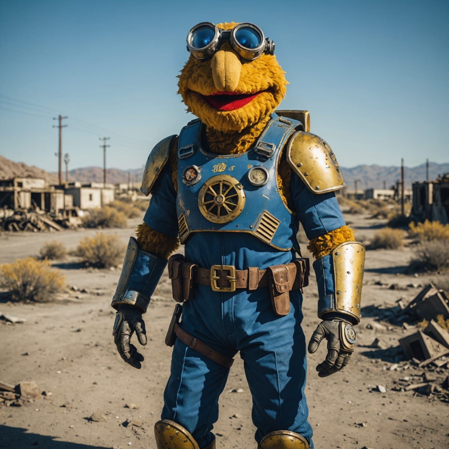 Muppet Fallout