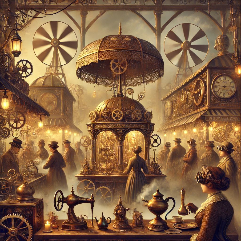 Steampunk Market