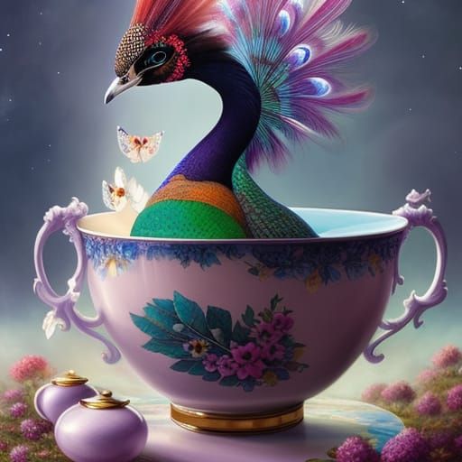 Beautiful Tea Time