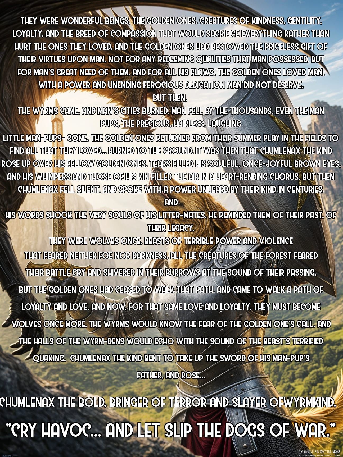 The Story of Chumlenax the Kind