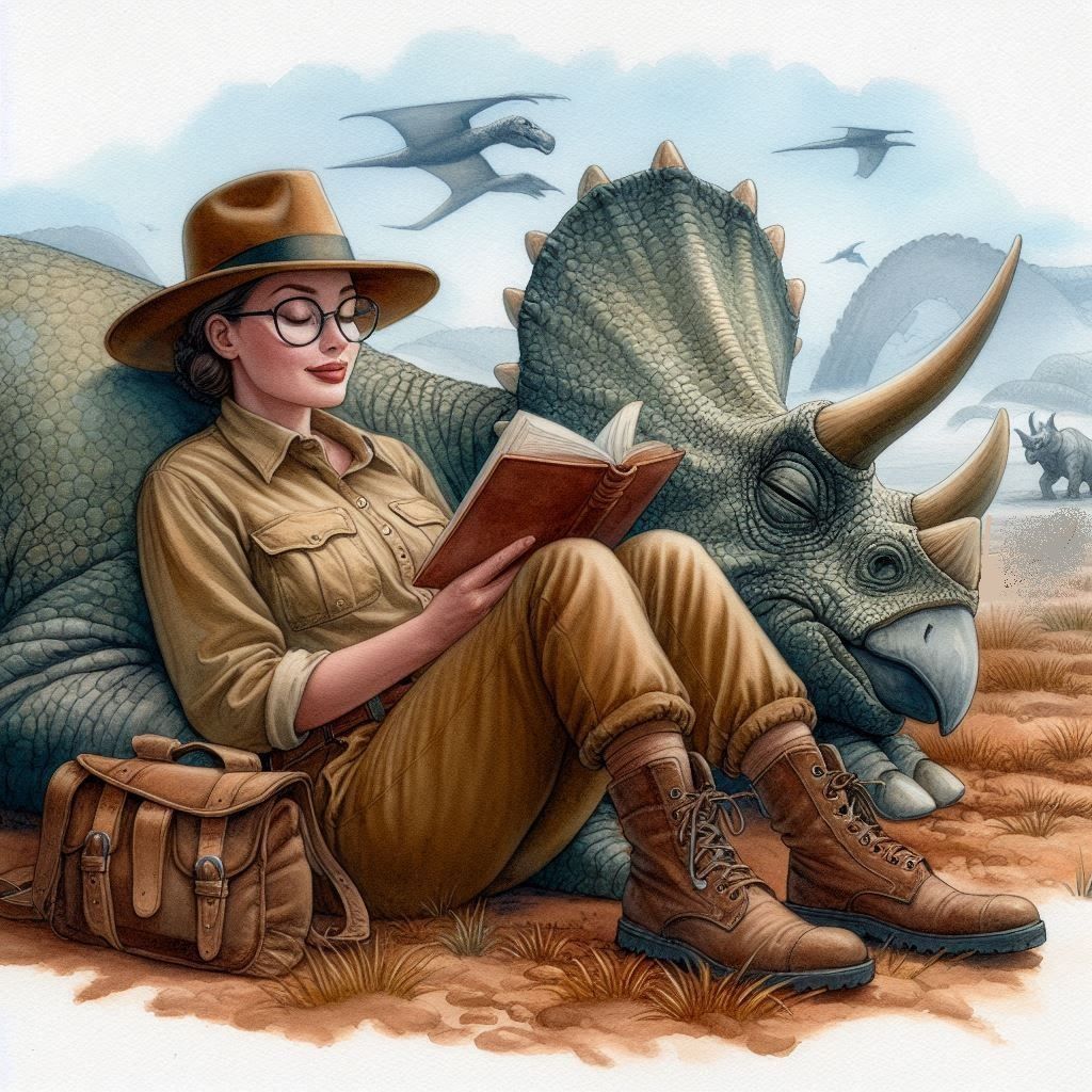 Relaxing After a Long Day