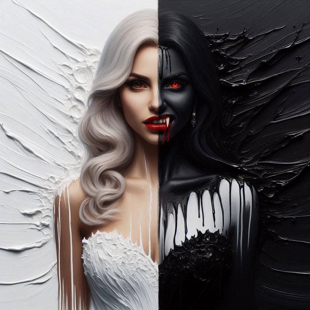 Duality: The innocent and a vampire