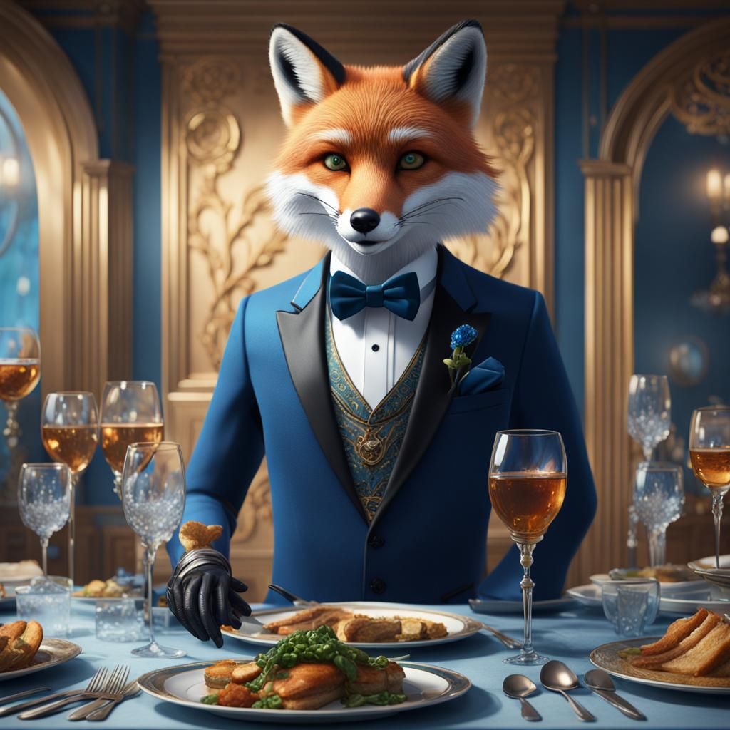 Foxy dinner