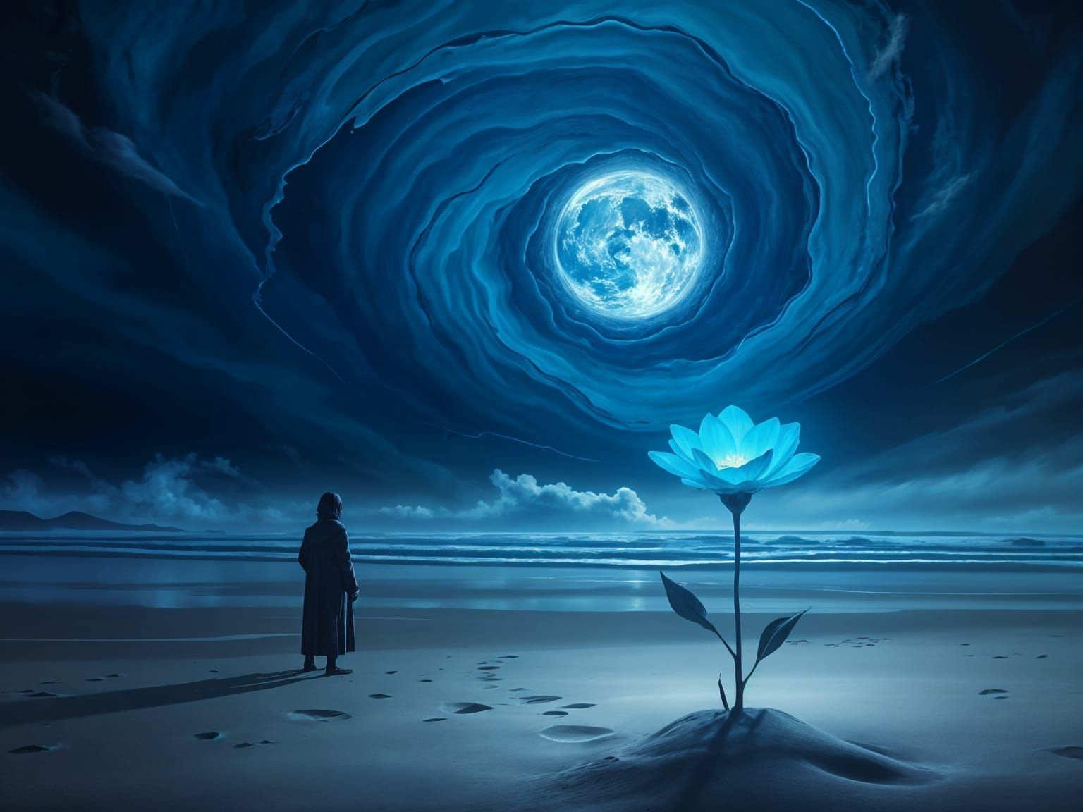 "Solitude"  by @Swervin Ervin