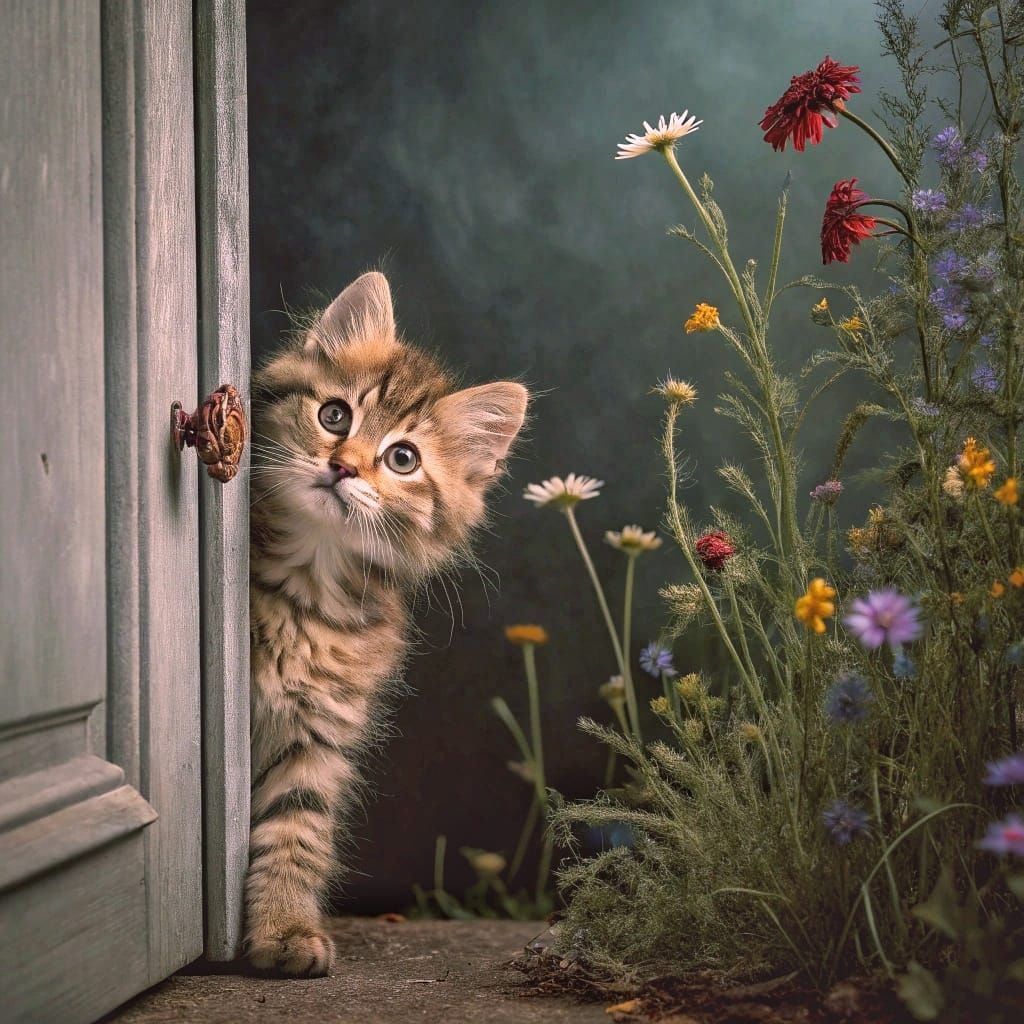 Hey, Here I am😸😸😸