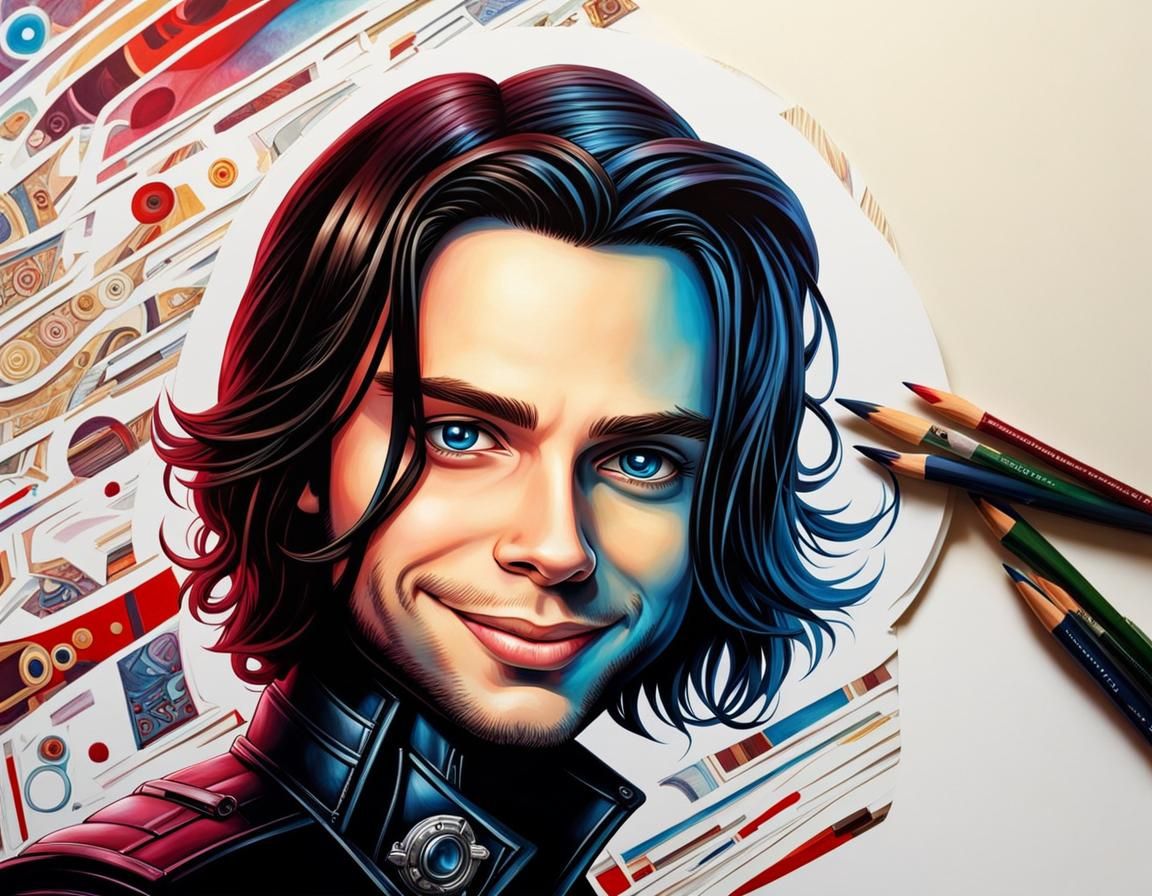BB caricature