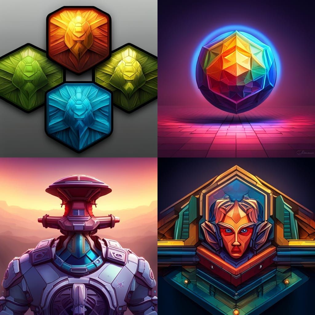 Badges of honor and testing commitment 8k resolution concept...