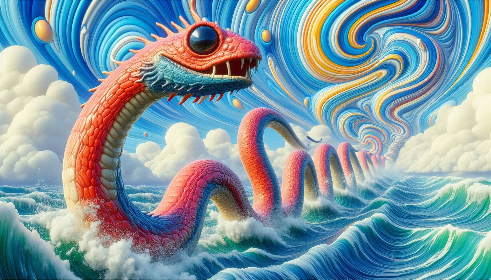 Sea Serpent. 🐉