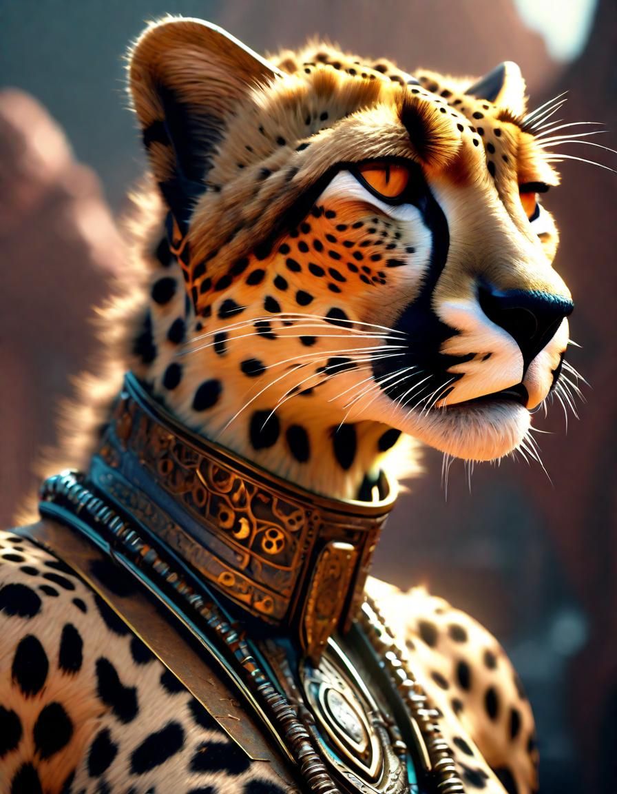 Bastet  by @Michael Lee
