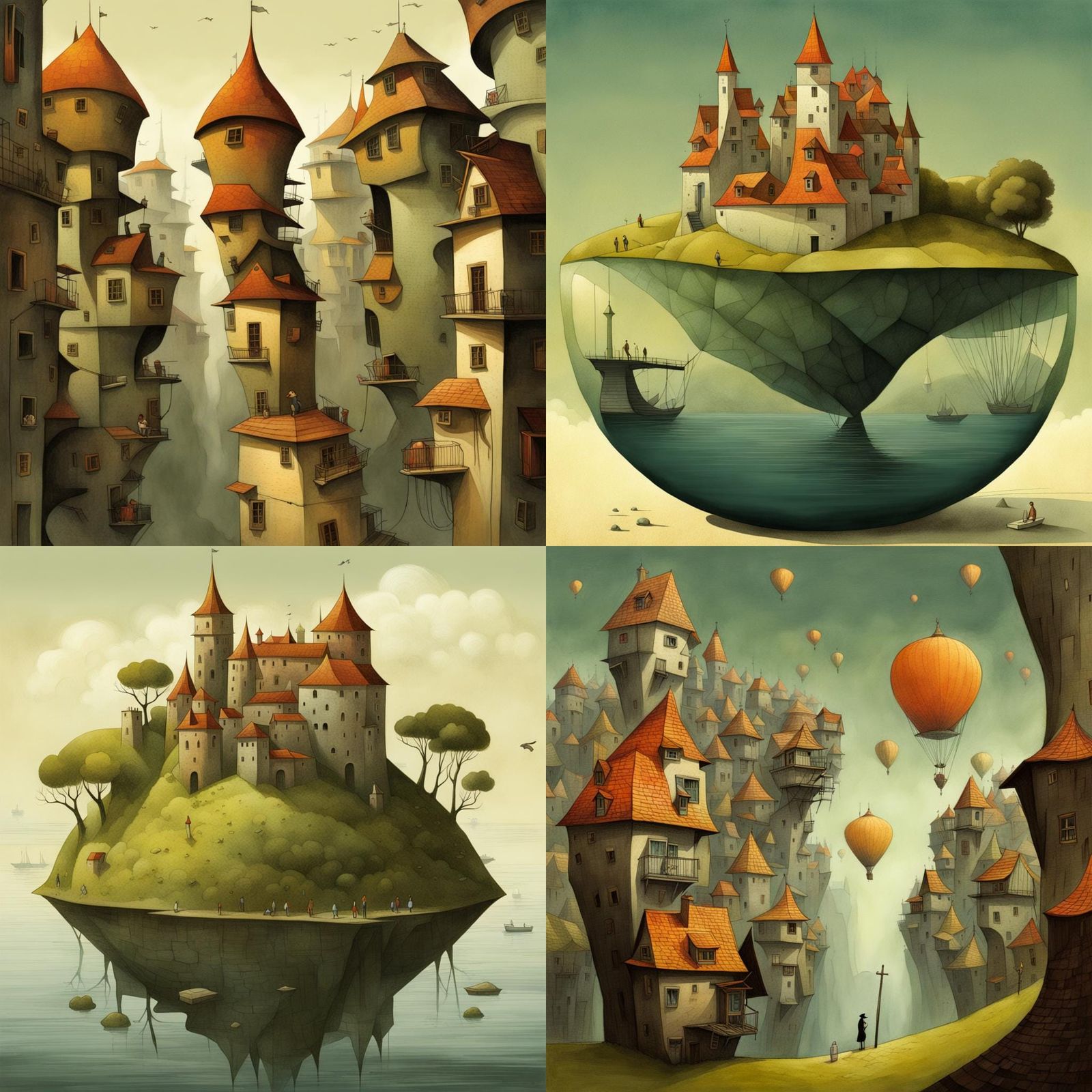 Hero image for 2 artist-kombination SDXL1.0