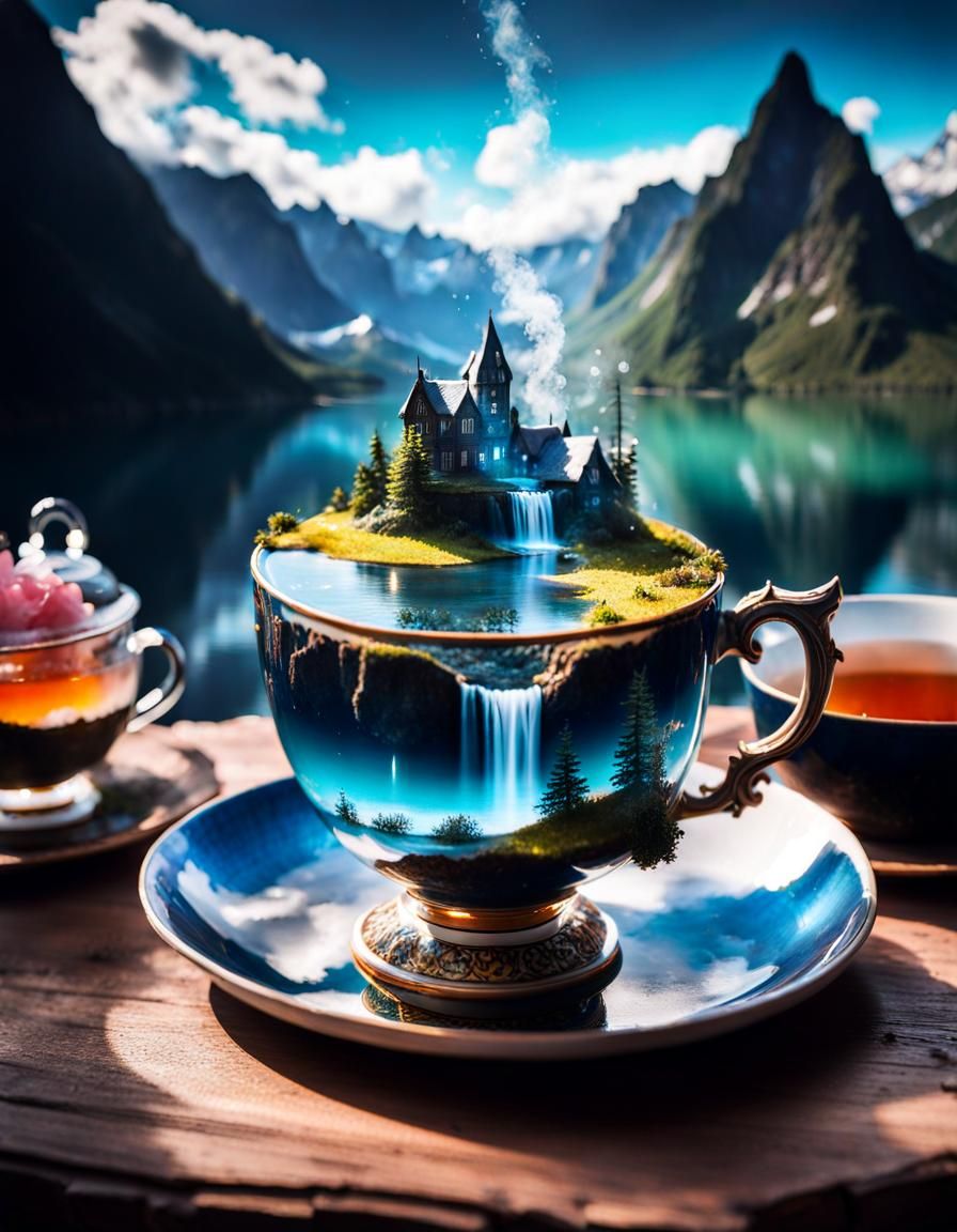 Sereniteacup   by @Nyx