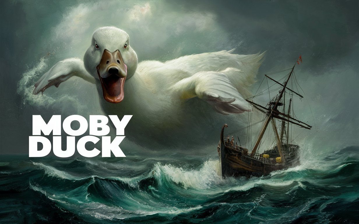 Moby Duck
