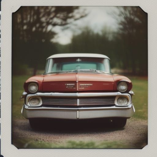 Vintage Style Photo