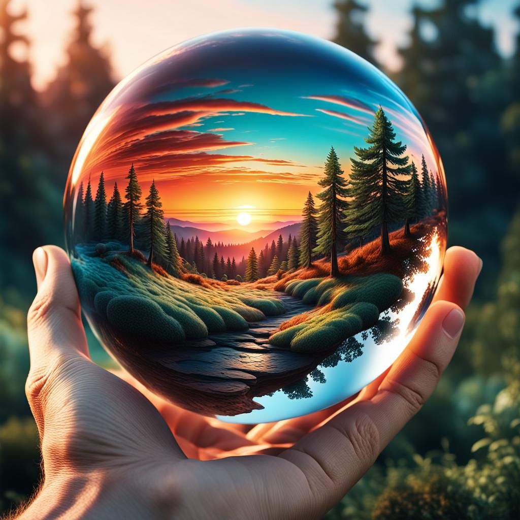 Sphere  by @Sumaya Ali