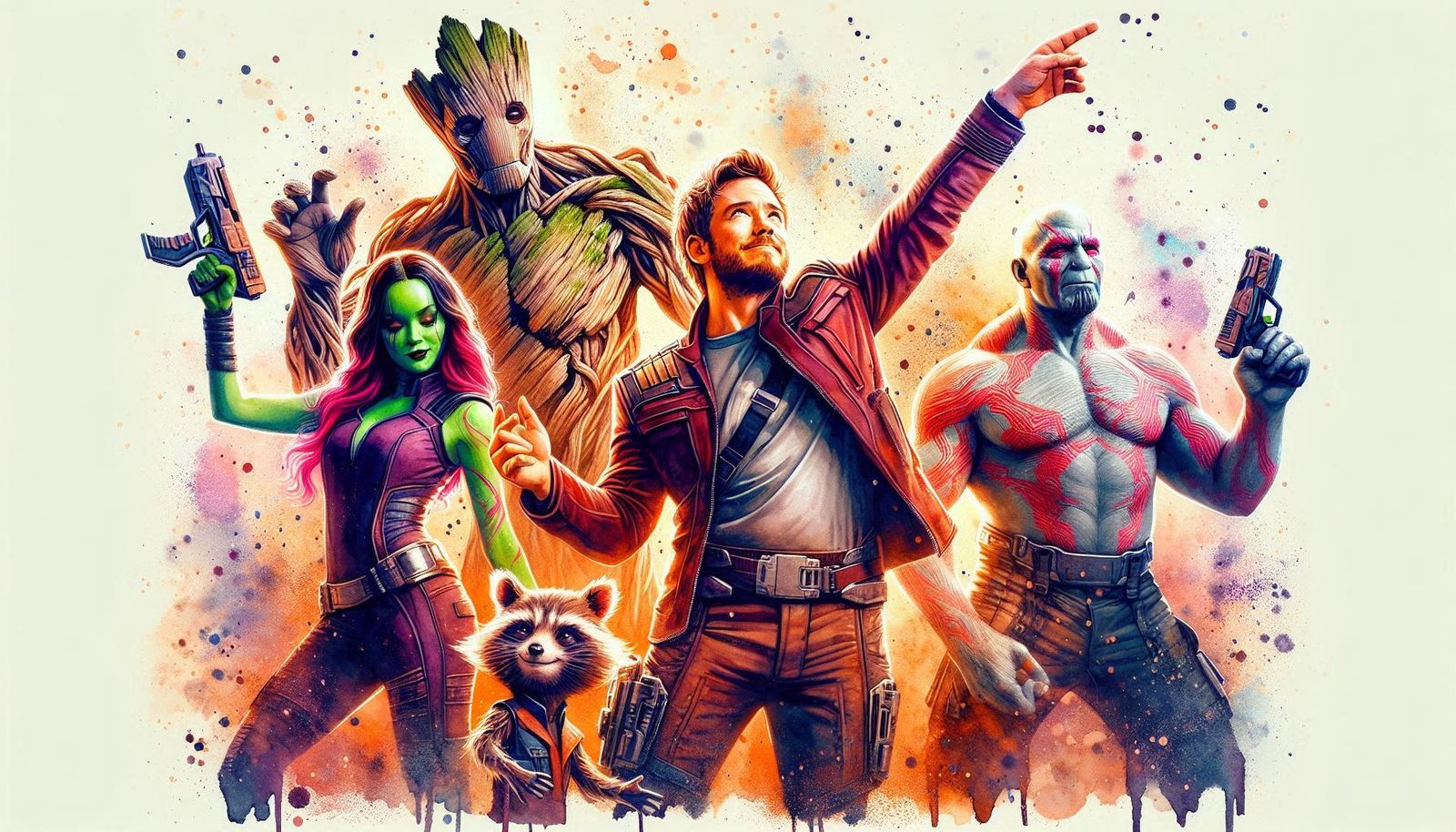 Guardians of the Galaxy -open