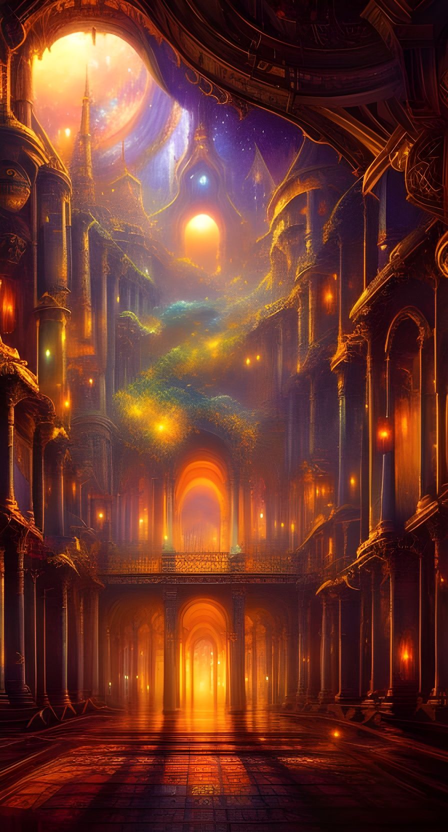 Liminal Spaces of Life 12
