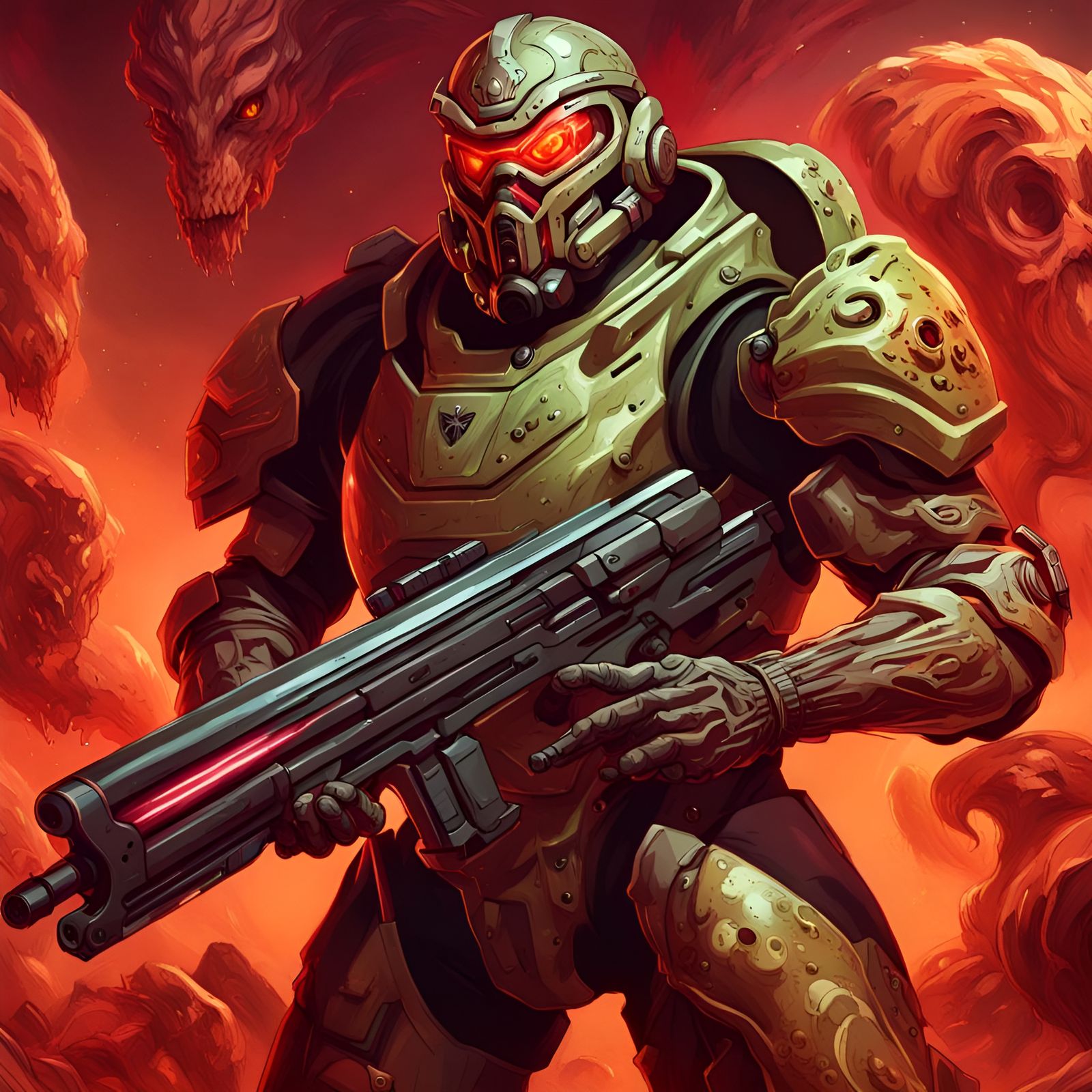 Master Doom chief