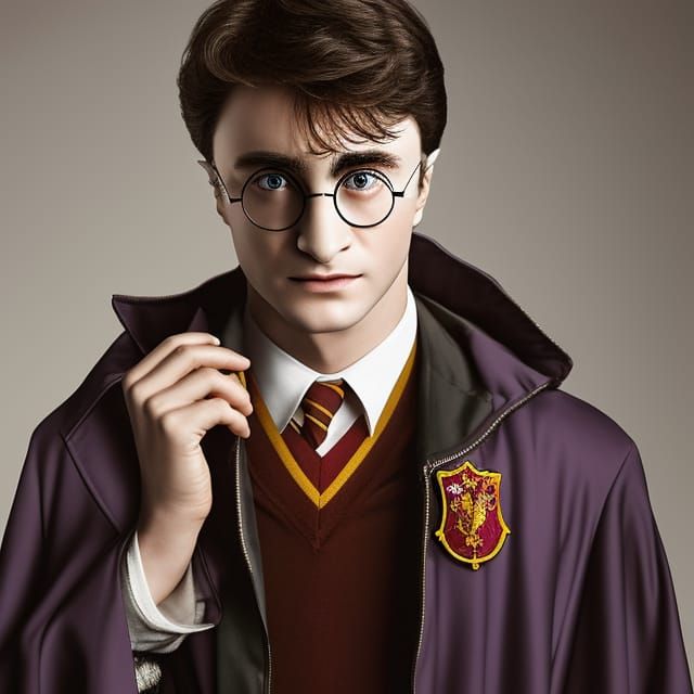 Harry Potter wizard comes back  by @SteamFrunk