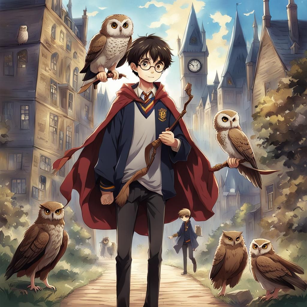 Harry Potter Anime