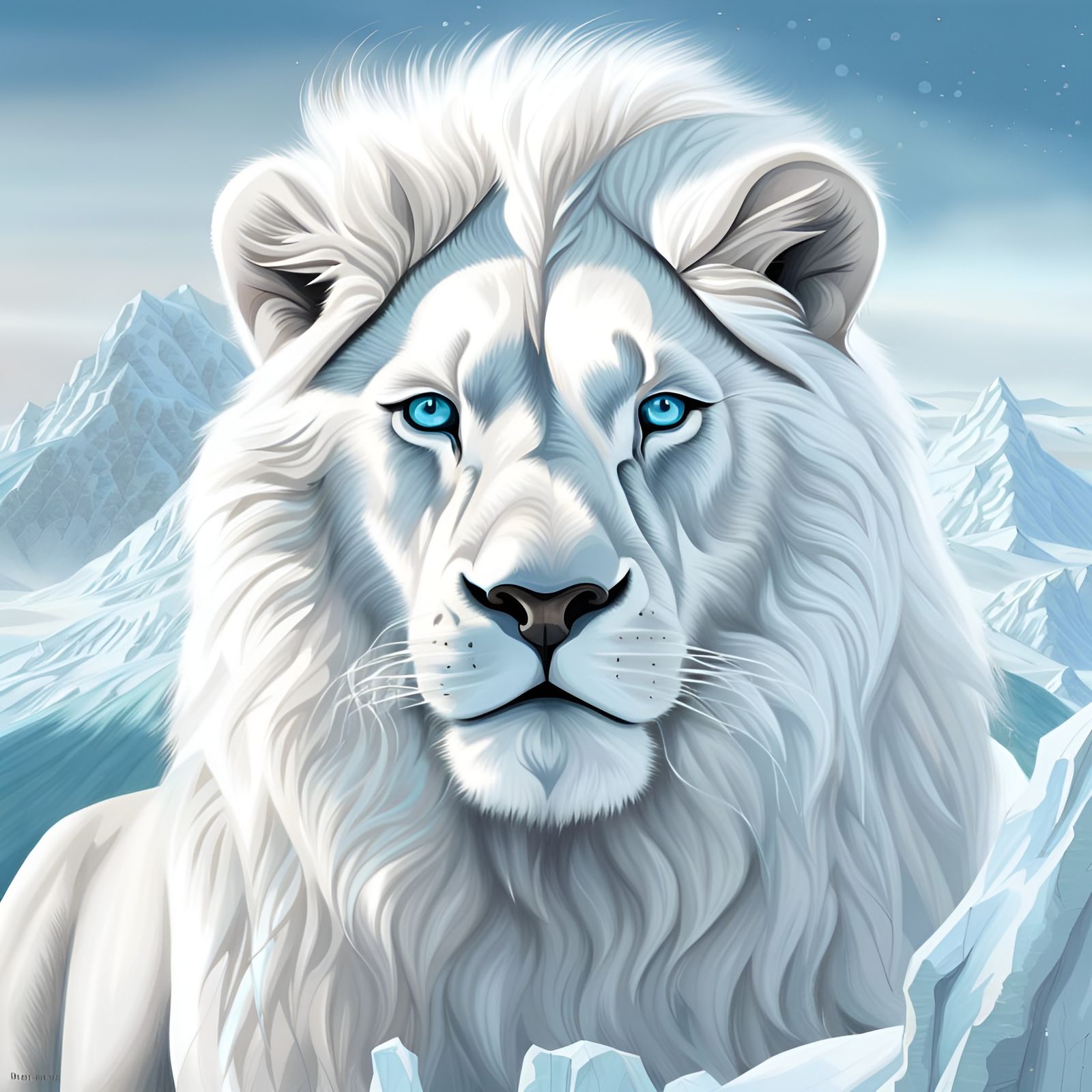 King of Ice and Snow  by @Baby Isis