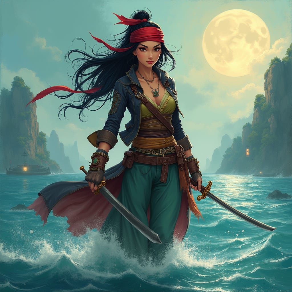 Pirate mulan