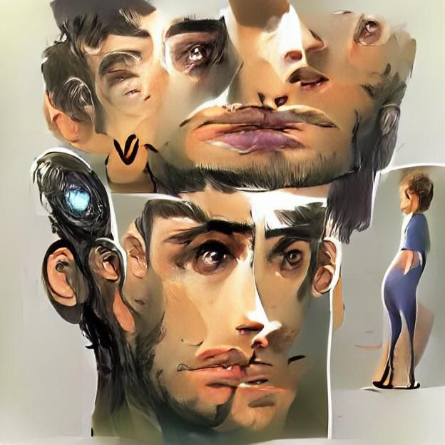 What does the perfect human being look like to you concept a...