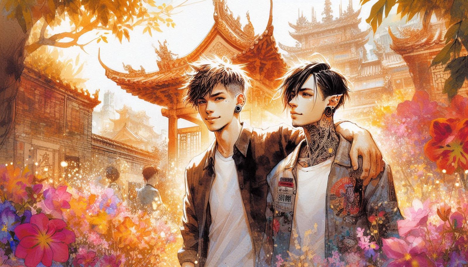 Best Friends - Traveling