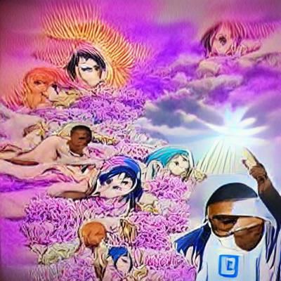 lil b the based god polished anime