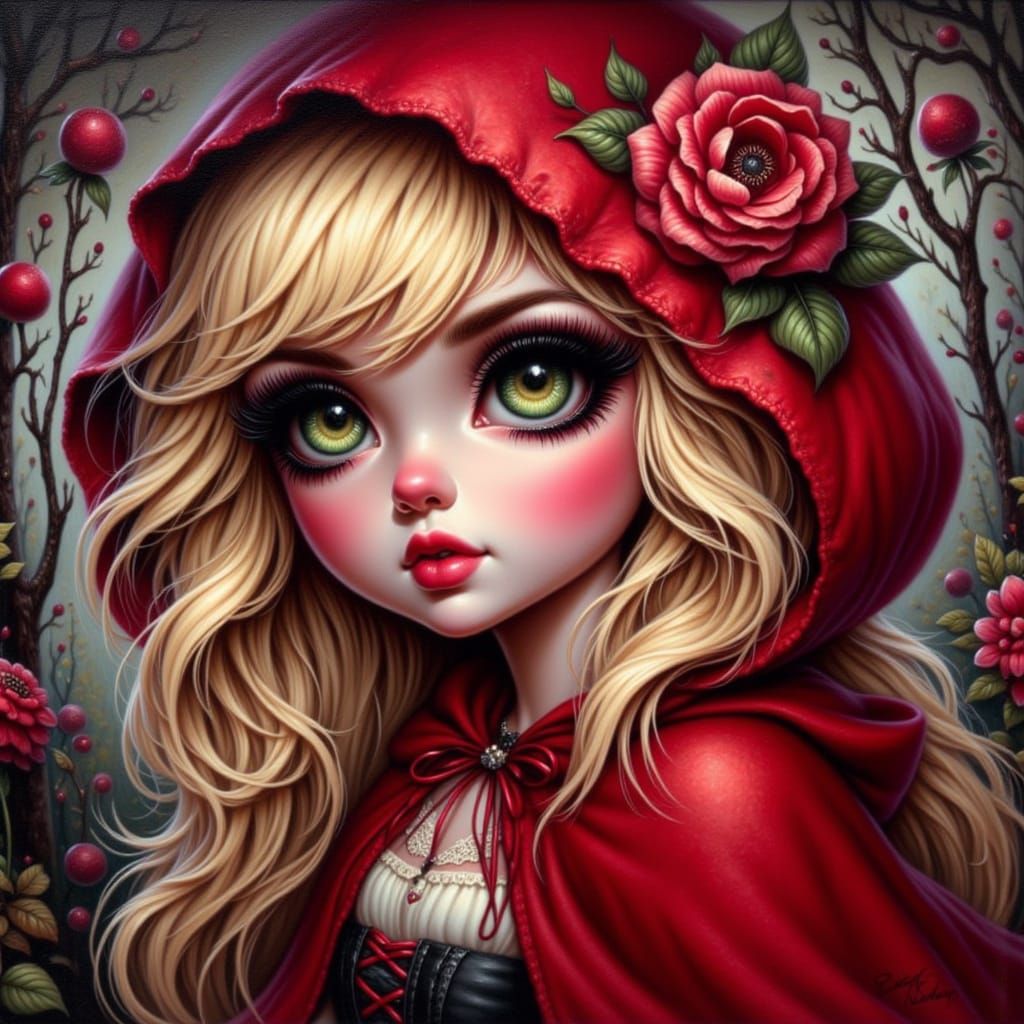 Slightly Goth Whimsy